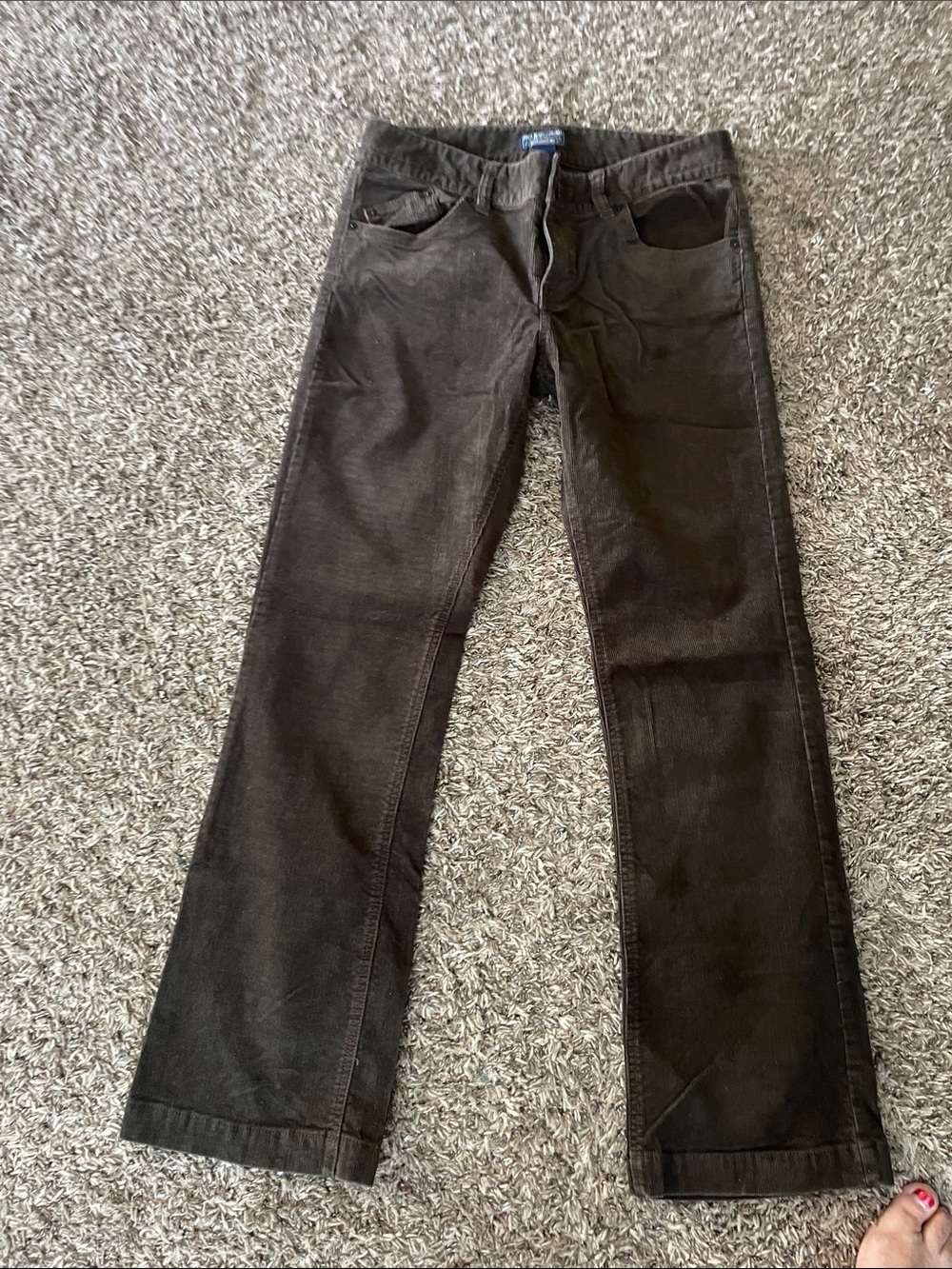 Polo by Ralph Lauren Dark Brown Corduroy Pants
